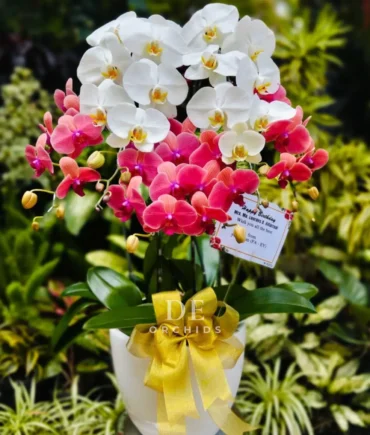 karangan bunga duka cita