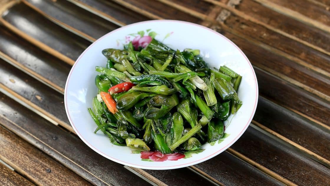 Perlu dikethui!! Kandungan Vitamin Pada Sayur Genjer