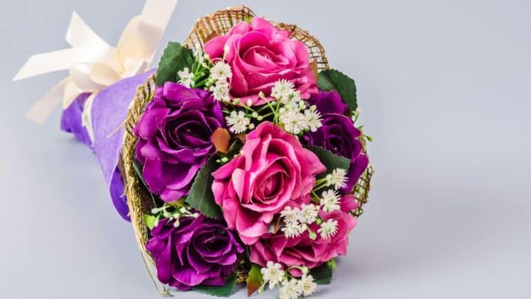 Buket Bunga Artificial