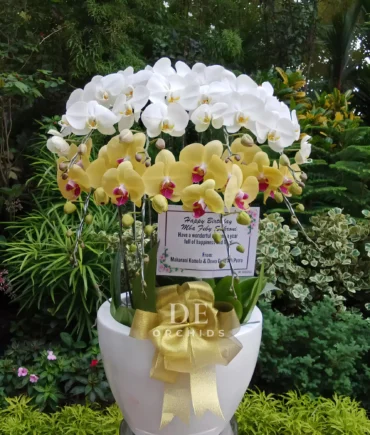 karangan bunga papan