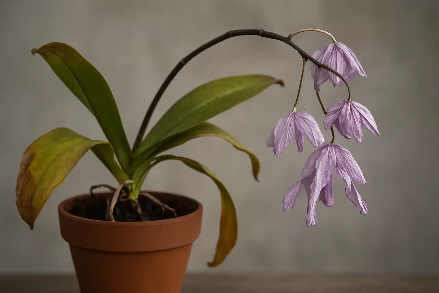 Penyebab Anggrek Cepat Layu dan Cara Mengatasinya