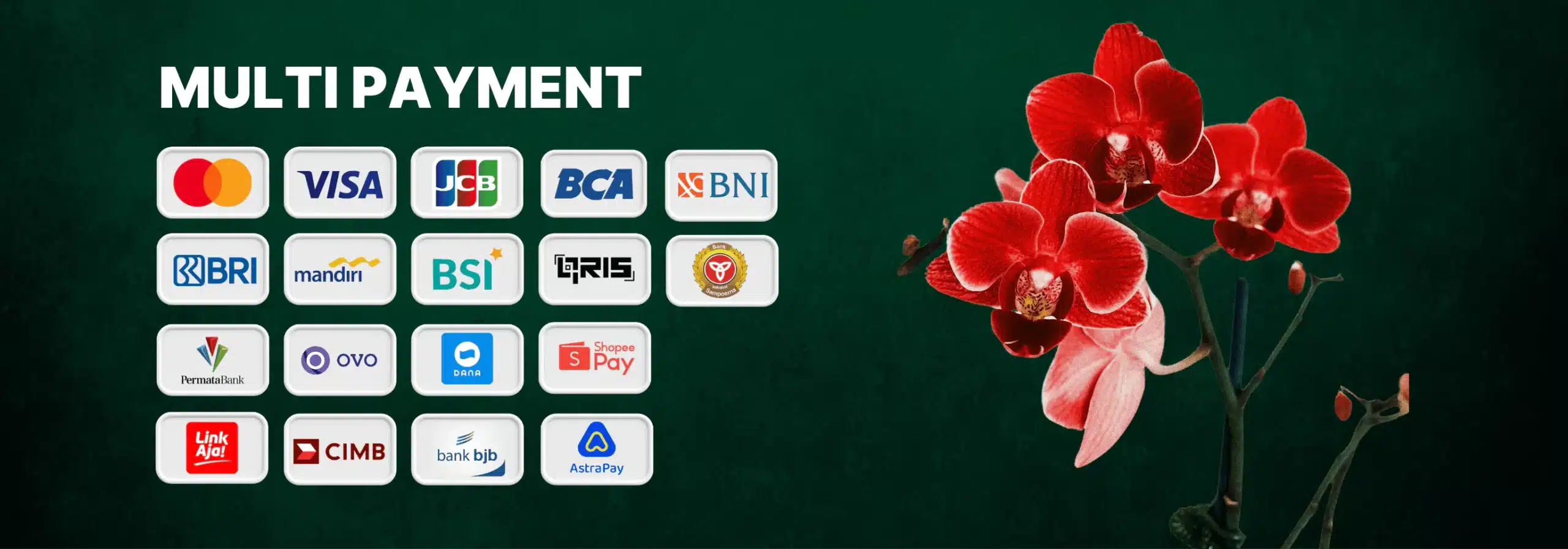 de orchids multi payment